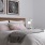 modern looking bedroom