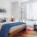 bedroom with large windows