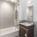 well lit bathroom